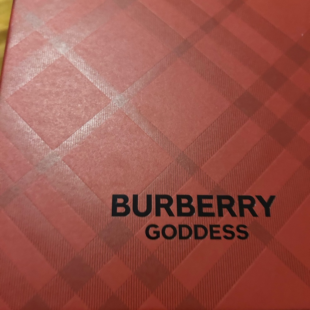 New Burberry Goddess